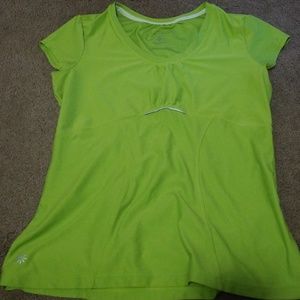 Athleta top, women's med, excellent!